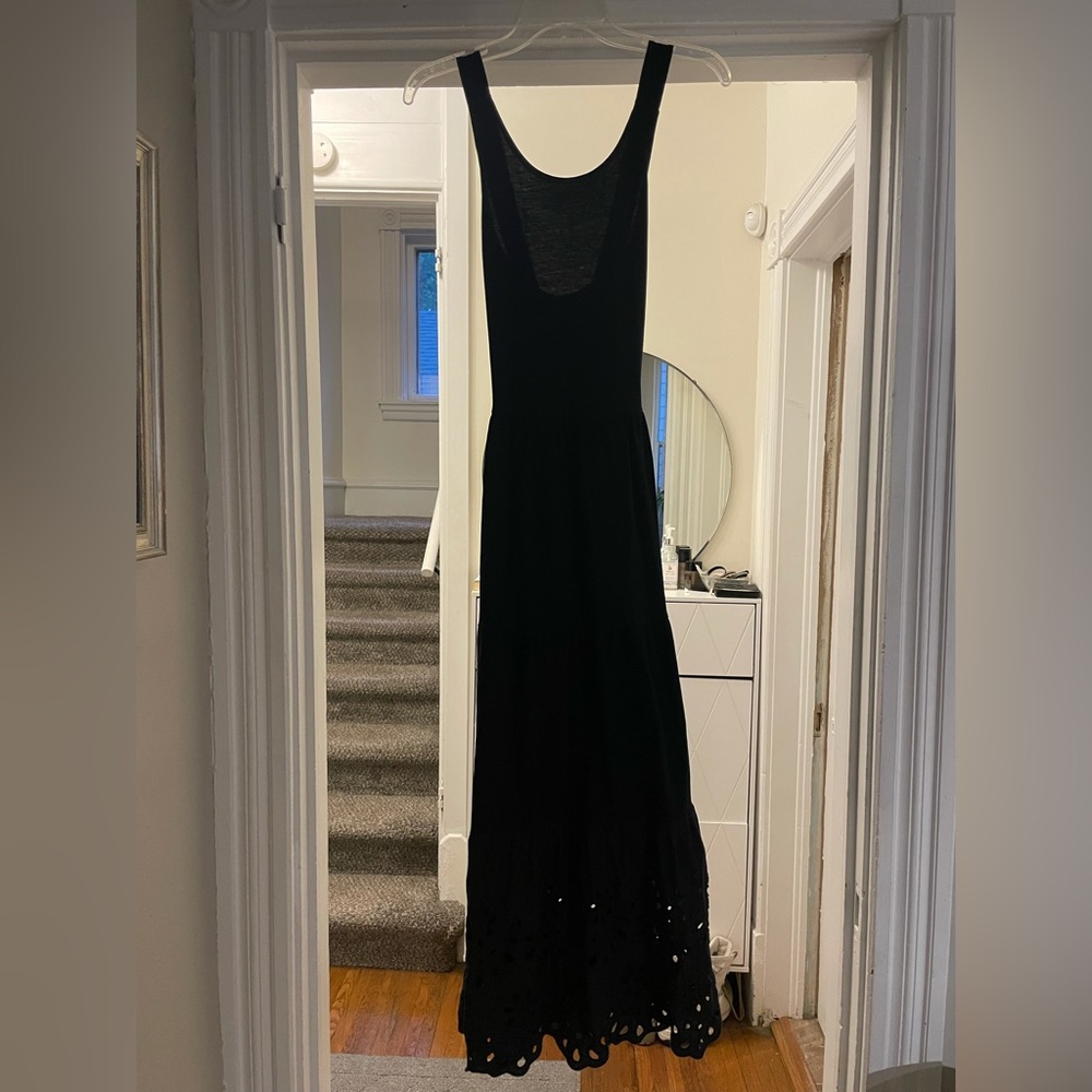Black cotton J. Crew Dress XS